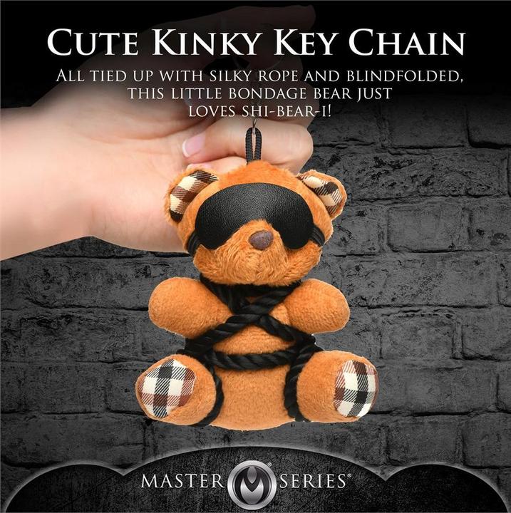 Produktbild Master Series Seil Teddybär Schlüsselanhänger