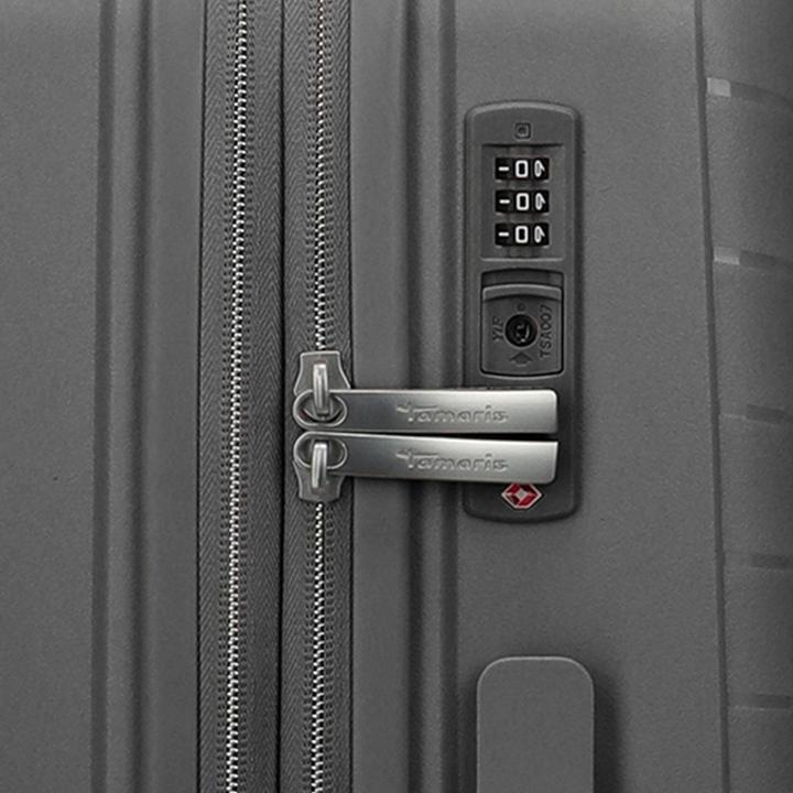 Actual product image Travelite Tamaris x Voyaage 4 Rollen Trolley M 76 cm mit Dehnfalte (70 l)