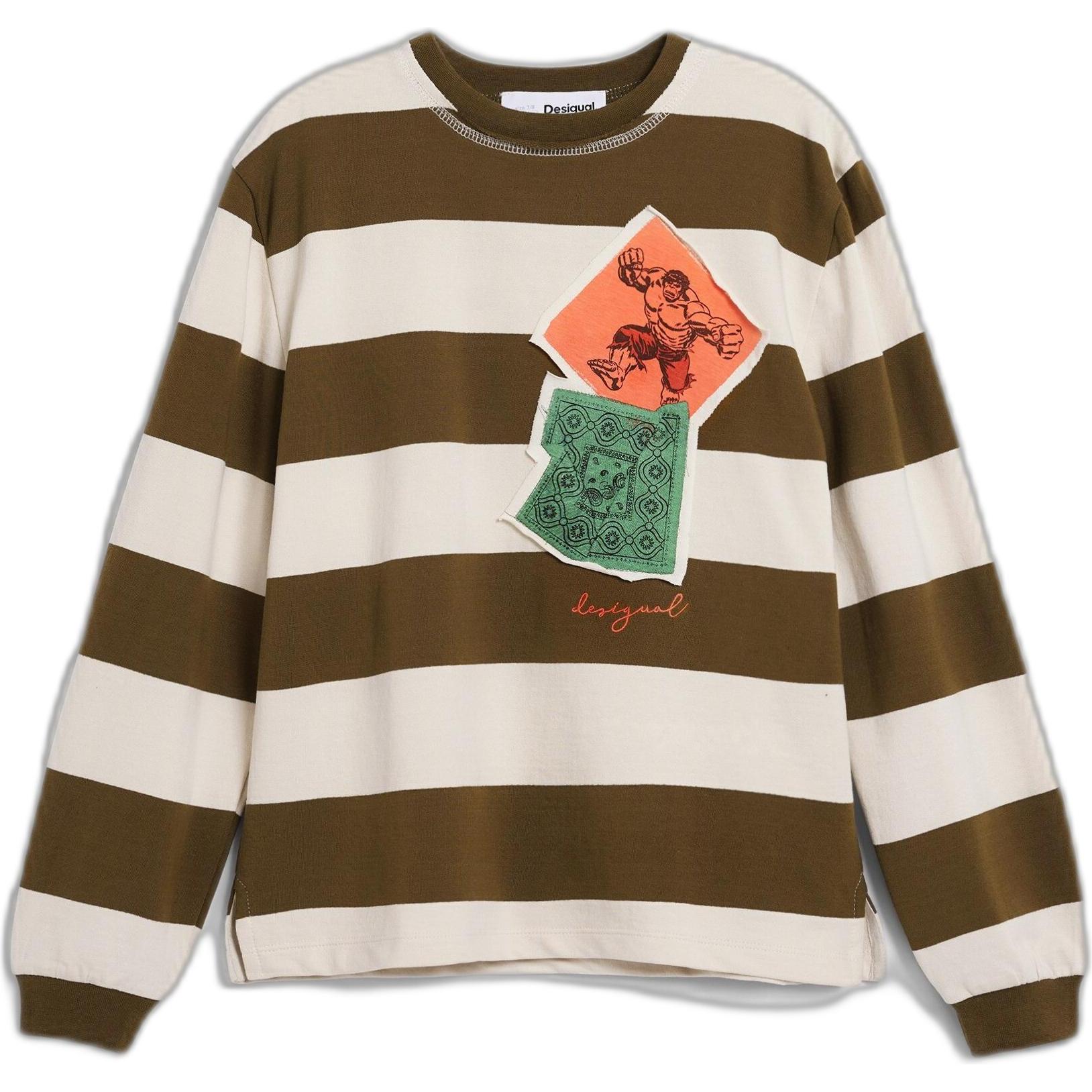 Desigual, Jungen, Pullover, Hulk, Mehrfarbig, (140)