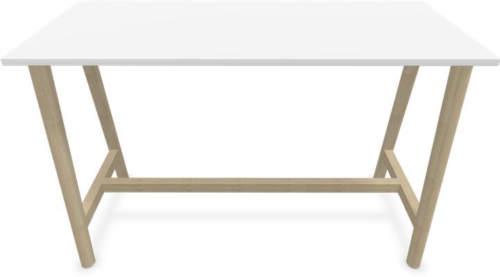 Actual product image Narbutas Nova Wood high table (160 x 70 x 105 cm)