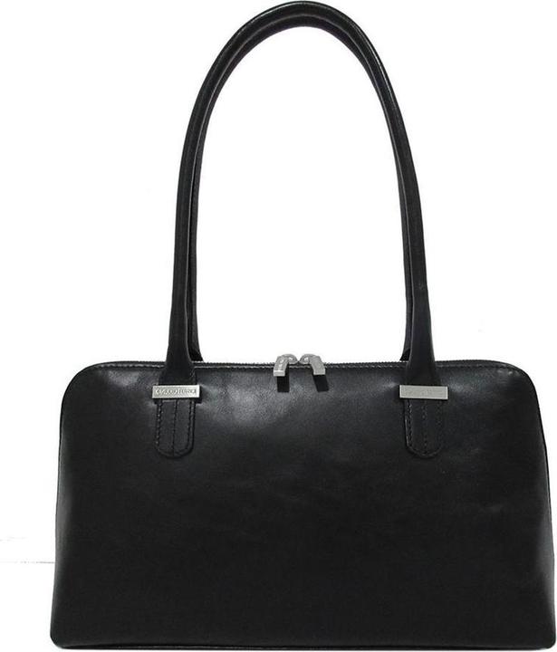 Ferrici Classico Shopper Umhängetasche Schwarz