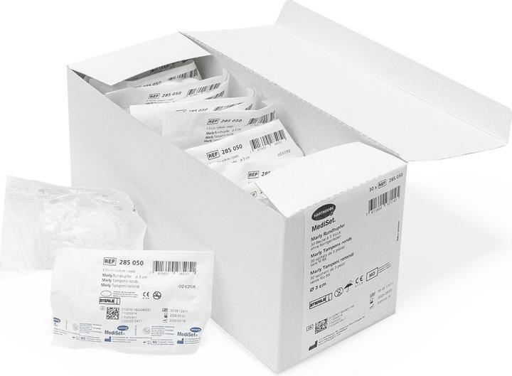 Immagine prodotto Mediset Rundtupfer 4 cm steril