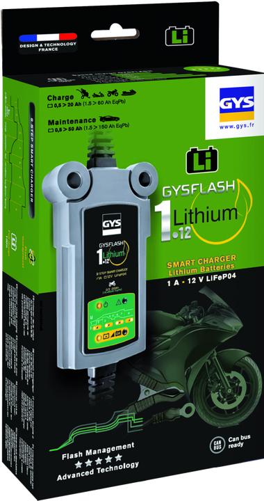 Produktbild GYS Gysflash 1.12 029675 Automatikladegerät 12 V 1 A (12V)
