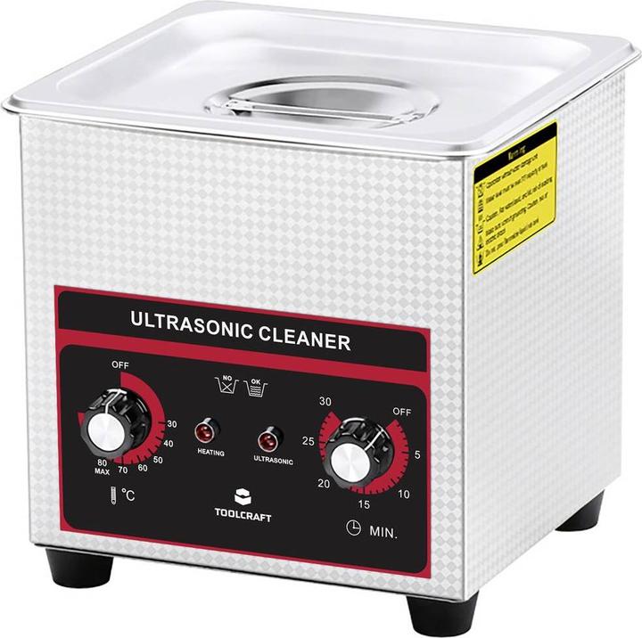 Productafbeelding Toolcraft USC-130 (40 kHz, 1300 ml)