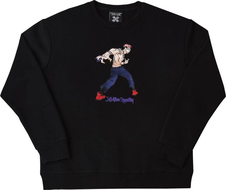 Produktbild Project X Paris pullover jujutsu kaisen (M)