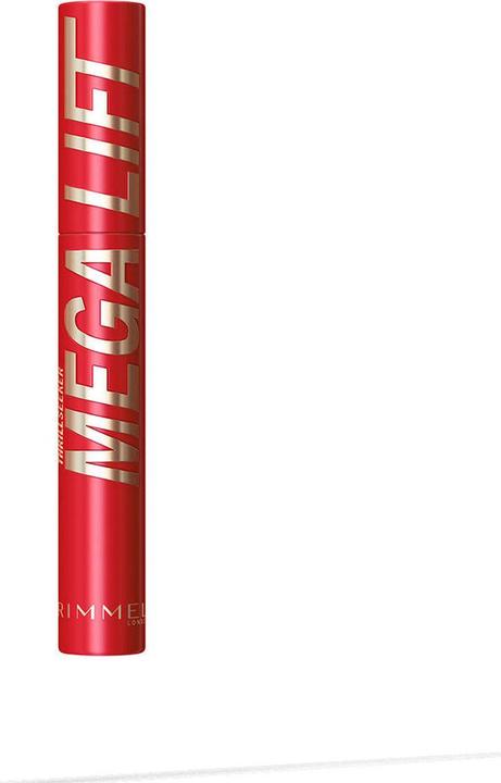 Productafbeelding Rimmel London THRILL SEEKER MEGALIFT Wimperntusche #001 -Schwarz 12,5 ml (001 Zwart)