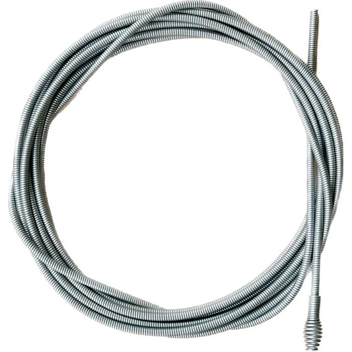 Cabere Rohrreinigungswelle Länge 7,5 m Wellen-Ø 8 mm Spiralen-Ø 8 mm Krallen-Ø 18 mm Drahtstärke Ø 2 mm..., Reinigungsut...