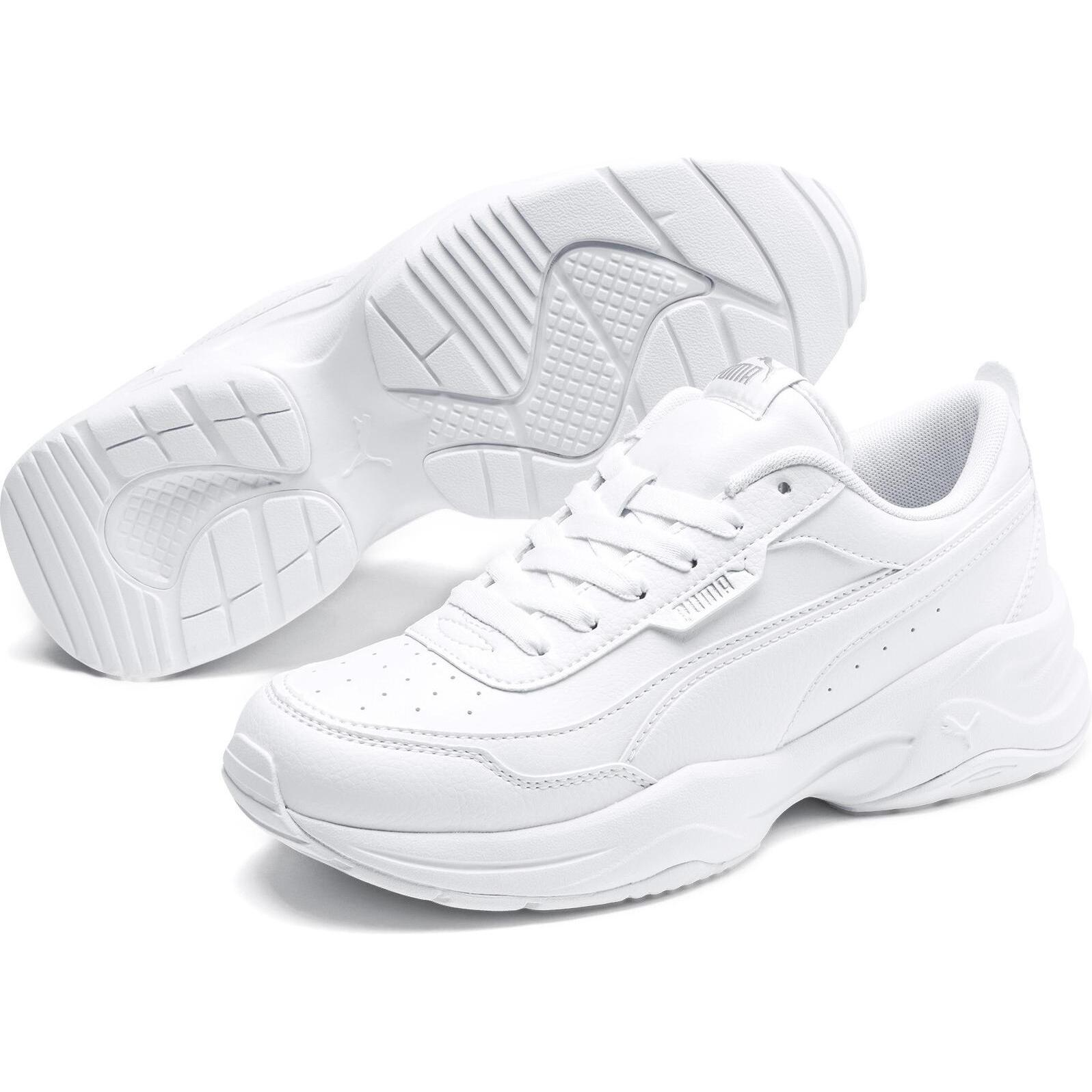Puma, Donne, Sneaker, Sneakers, Bianco, (38)