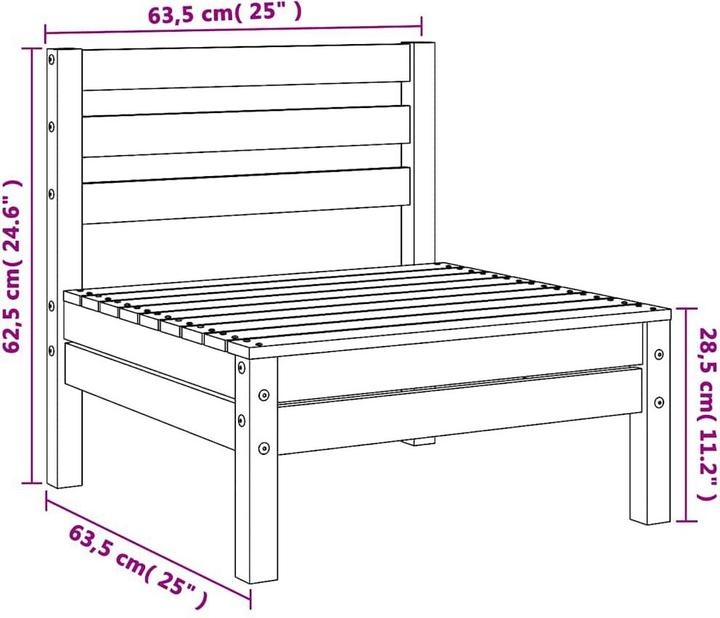 Produktbild vidaXL Dawson