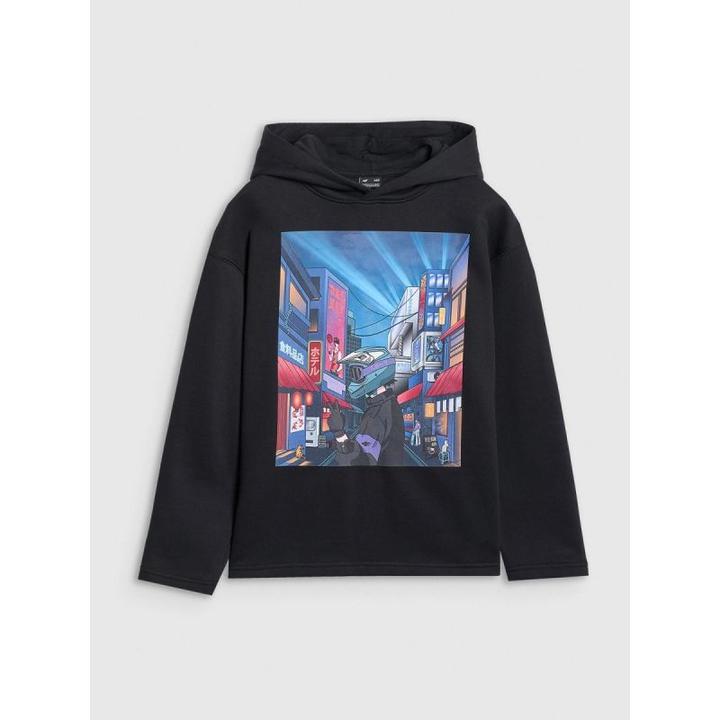 Produktbild 4F Jungen-Sweatshirt mit Kapuze (152)