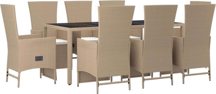 Produktbild vidaXL Garten Essgruppe