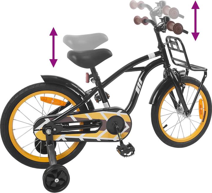 Produktbild vidaXL Kinderfahrrad (16")