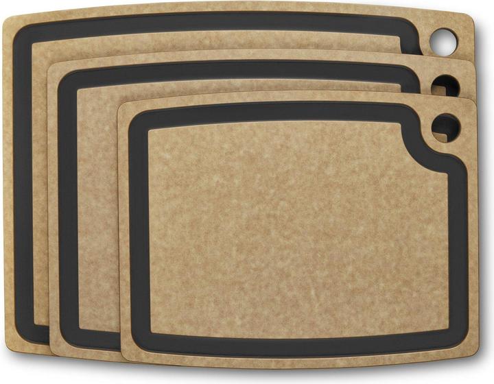Actual product image Victorinox Cutting Board Kitchen Juice Groove, 44.4 cm x 33 cm, Beige