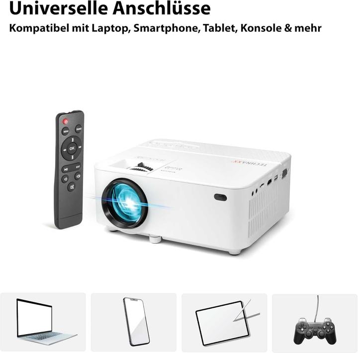 Produktbild Technaxx TX-113 (VGA, 1800 lm)