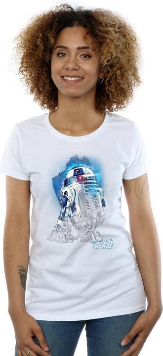 Produktbild Star Wars The Last Jedi R2D2 Brushed TShirt (M)