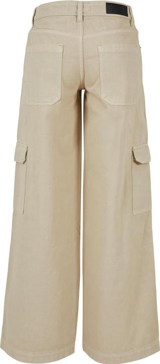 Produktbild Urban Classics Ladies Low Waist Cargo Denim