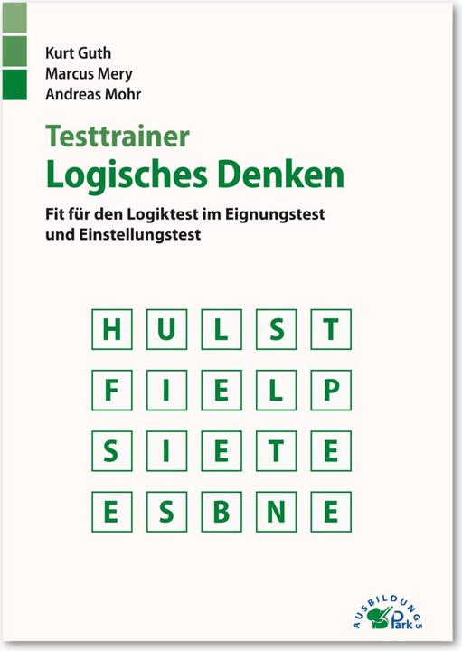 Energie-Label Testtrainer Logisches Denken (Deutsch, Andreas Mohr, Marcus Mery, Kurt Guth, 2024)