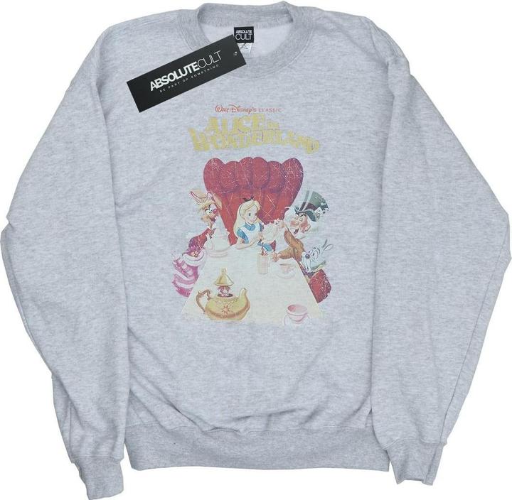 Produktbild Disney Alice In Wonderland Retro Poster Sweatshirt (XXL)
