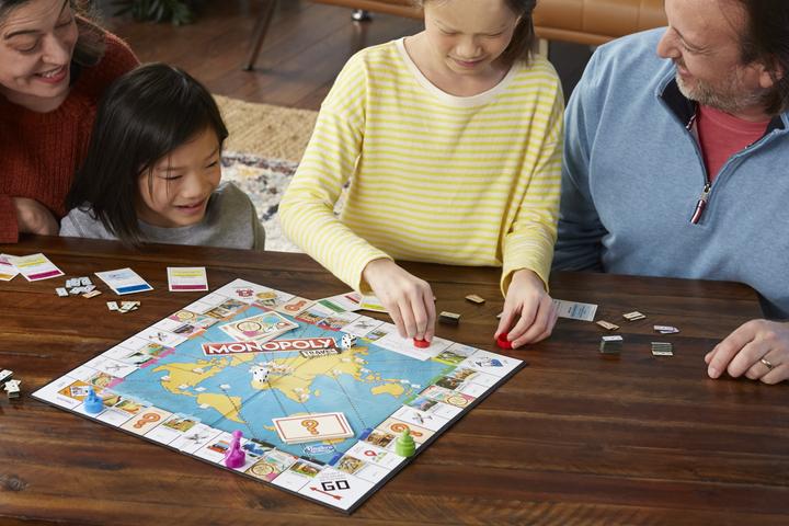 Produktbild Monopoly Reise um die Welt (Deutsch)