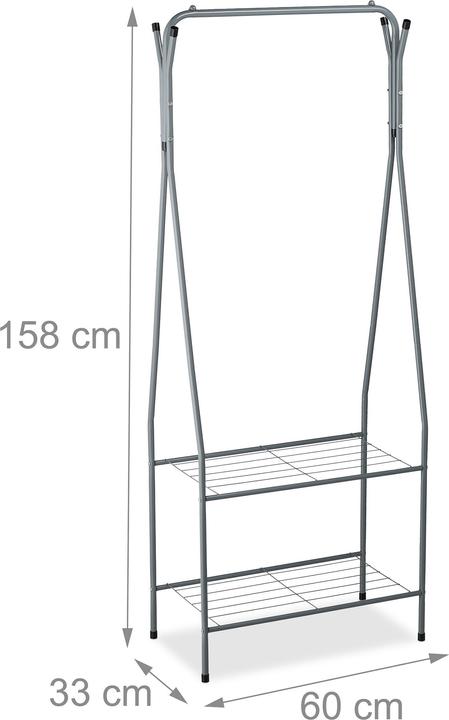 Produktbild Relaxdays Kleiderständer