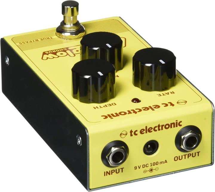 Actual product image TC Electronic Afterglow Chorus-Pedal im Vintage-Stil (Electric guitar)