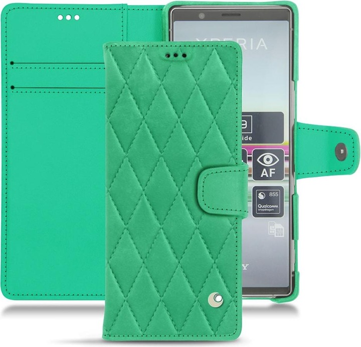 Menthe vintage - Couture ( Pantone #37b375 )