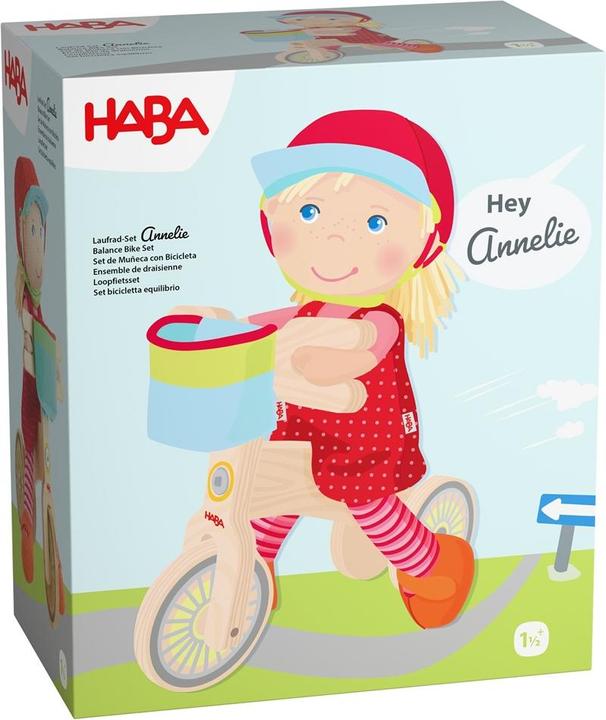Produktbild Haba Laufrad-Set Annelie
