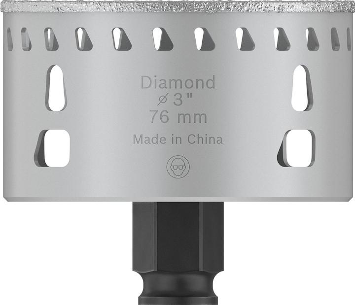 Produktbild Bosch Professional Zubehör PRO Tile PC Plus Lochsäge, 76 mm, HS (76 mm)