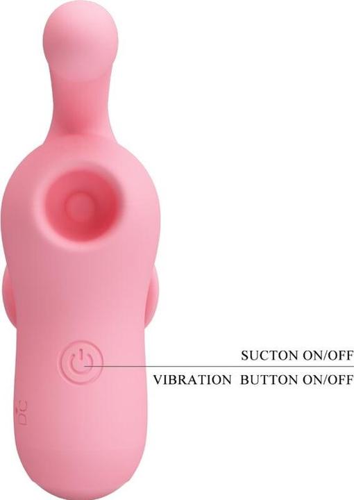 Productafbeelding Pretty Love Mini Speeltje Van Magic Bee Vibrator & Zuignap