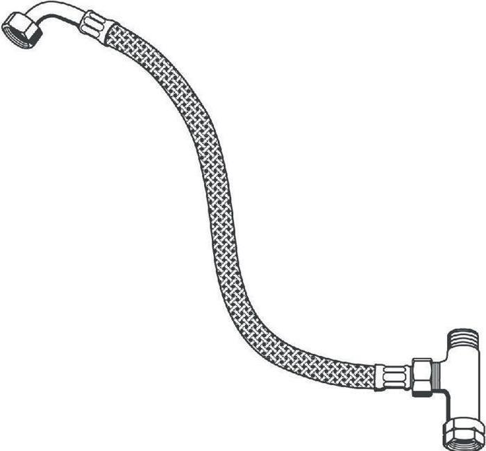 Actual product image Grohe Grohtherm Micro connection set