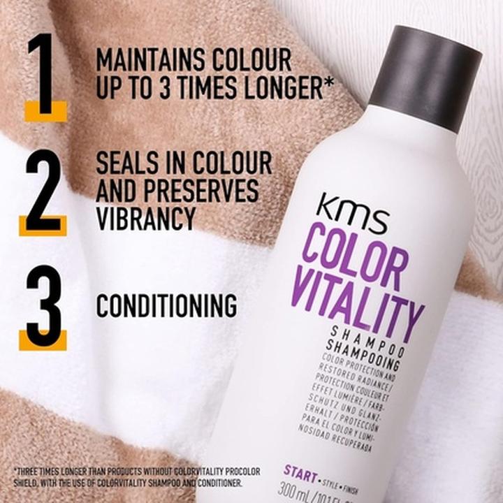 Actual product image Goldwell Colorvitality Shampoo (300 ml, Liquid shampoo)