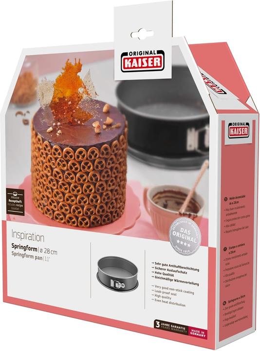 Produktbild Kaiser Springform Inspiration Ø 28 cm (28 cm)