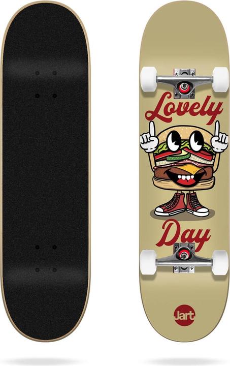 Actual product image Jart Skateboard Lovely Day 8.0" Complete (31.85")