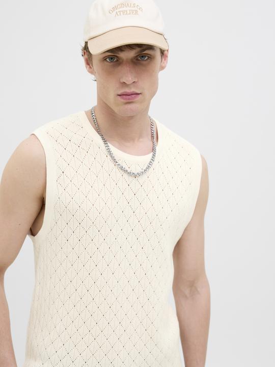 Produktbild Jack & Jones Einfarbig Gestricktes T-Shirt Gestricktes T-Shirt (XXL)