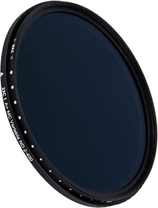 Actual product image JJC 55mm ND2 ND2000 Variable Neutral Density Filter (55 mm, Neutral density filter)