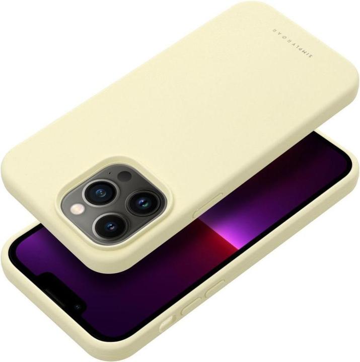 Produktbild Roar Back panel cover case CLOUD SKIN for IPHONE 13 Pro Light Yellow (Apple iPhone 13 Pro)