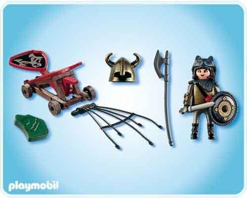 Image du produit Playmobil 4812 Catapulte pour attelage de loups (4812)