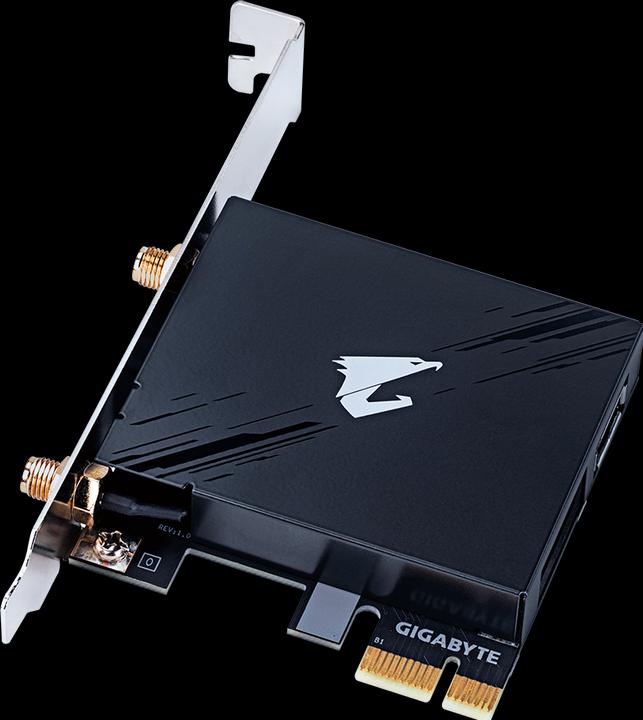 Productafbeelding Gigabyte GC-WIFI7 netwerkkaart intern WLAN / Bluetooth 5800 Mbit/s (PCI-E x1)