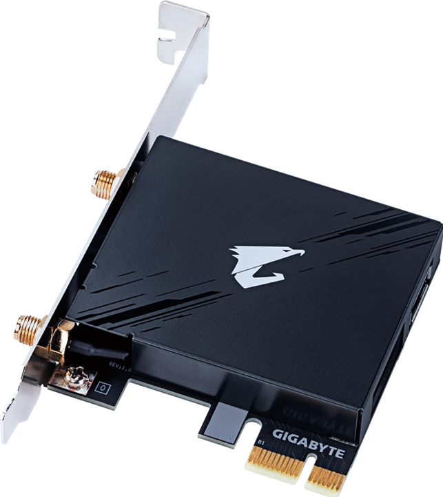 Actual product image Gigabyte GC-WIFI7 (PCI-E x1)