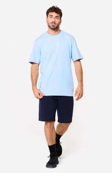 Produktbild Domyos Men's Regular Fitness T-Shirt - Light Blue (L)