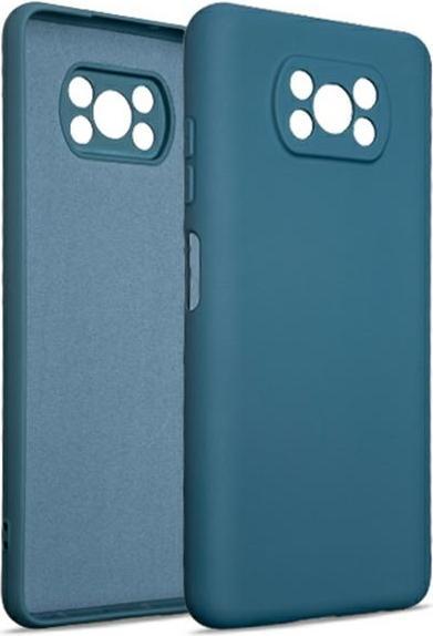 Image du produit Beline Etui Silicone Xiaomi Poco X3 niebieski/blue (Xiaomi Poco X3)