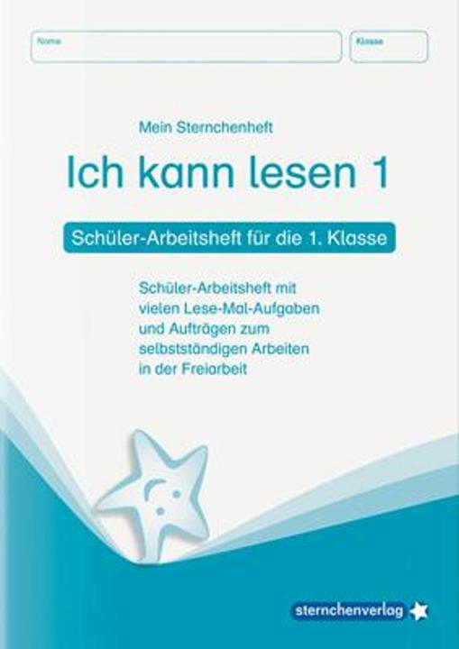 Produktbild Ich kann lesen 1. Schüler-Arbeitsheft für die 1. Klasse (Deutsch, Katrin Langhans, Peter Schultz, 2008)