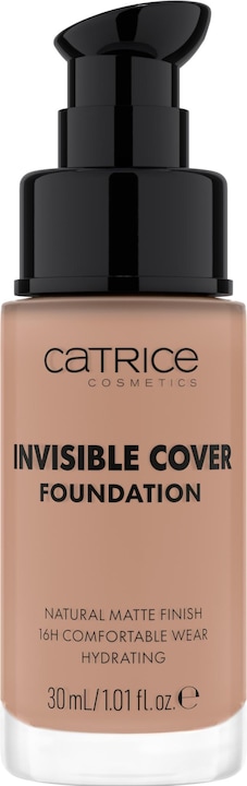 Actual product image Catrice Invisible Cover Foundation (035C)