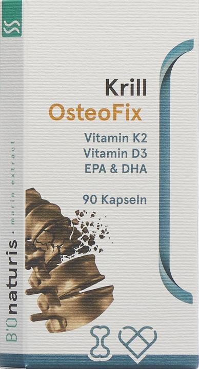 Actual product image B'Onaturis Krill OsteoFix 90 capsules (90 Piece, Capsules, 90 g)