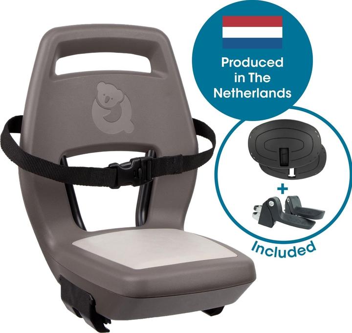 Actual product image Qibbel Junior Bike Seat (Luggage carrier (rear))