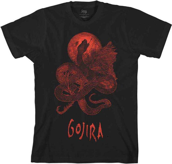 Actual product image Gojira Serpent Moon (L)