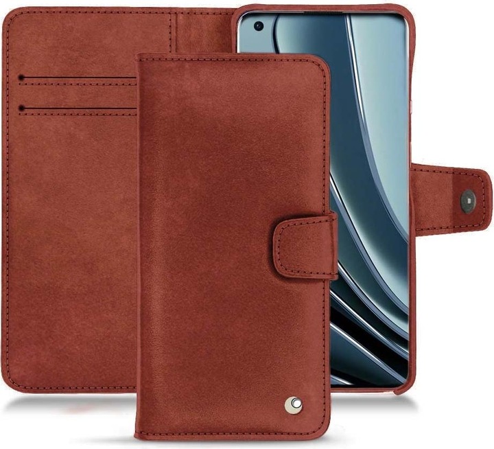 Produktbild Noreve Lederschutzhülle Wallet (OnePlus 10 Pro)