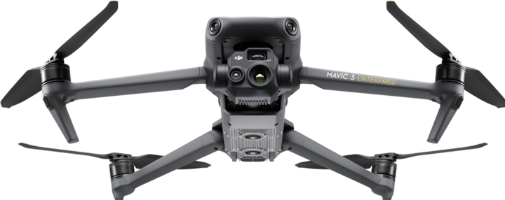 Produktbild DJI Multikopter Mavic 3 Thermal (EU/C2) (180 min, 920 g, 20 Mpx)