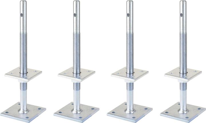 Actual product image Alberts I-post support,st.100-230,disp,zA bundle set 8x217532