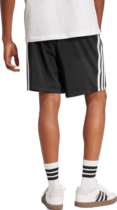 Produktbild adidas Herren Essential Three Stripes Chelsea Base Short, Black/White, L (L)